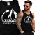 TANK TOP ŚMIESZNY LUBIĘ ZAPIERDALAĆ